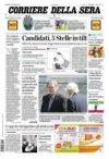 Prime pagine Corriere della Sera