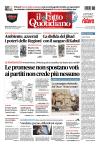 Prime pagine Il Fatto Quotidiano