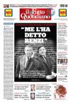 Prime pagine Il Fatto Quotidiano