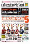 Prime pagine La Gazzetta dello Sport