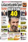 Prime pagine La Gazzetta dello Sport