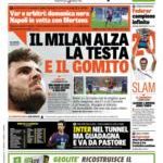 Prime pagine Gazzetta dello Sport