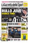 Prime pagine La Gazzetta dello Sport