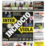 Prime pagine La Gazzetta dello Sport