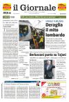 Prime pagine Il Giornale