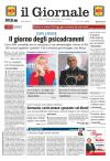 Prime pagine Il Giornale