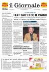 Prime pagine Il Giornale