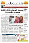 Prime pagine Il Giornale