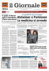 Prime pagine Il Giornale