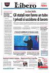 Prime pagine Libero