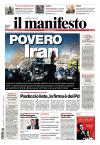 Prime pagine Il Manifesto