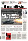 Prime pagine Il Manifesto