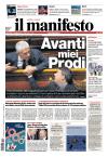 Prime pagine Il Manifesto