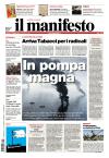 Prime pagine Il Manifesto