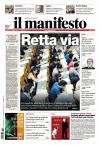 Prime pagine Il Manifesto