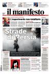 Prime pagine Il Manifesto