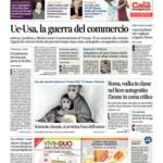 Prime pagine Il Messaggero