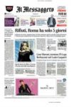 Prime pagine Il Messaggero