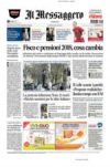 Prime pagine Il Messaggero