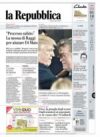 Prime pagine La Repubblica