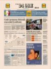 Prime pagine Sole 24 Ore