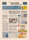 Prime pagine Sole 24 Ore