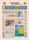 Prime pagine Sole 24 Ore