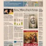 Prime pagine Il Sole 24 Ore