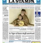 Prime pagine La Stampa