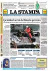 Prime pagine La Stampa