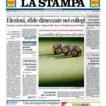 Prime pagine La Stampa