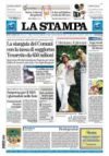 Prime pagine La Stampa