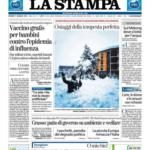 Prime pagine La Stampa