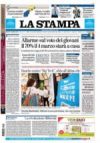 Prime pagine La Stampa