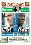 Prime pagine Tuttosport