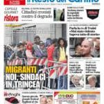 Prime pagine Il Resto del Carlino