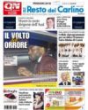 Prime pagine Il Resto del Carlino