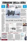 Prime pagine Corriere della Sera