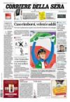 Prime pagine Corriere della Sera