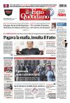 Prime pagine Il Fatto Quotidiano