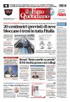 Prime pagine Il Fatto Quotidiano