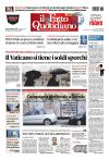 Prime pagine Il Fatto Quotidiano