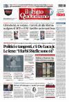 Prime pagine Fatto Quotidiano