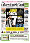 Prime pagine Gazzetta dello Sport