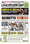 Prime pagine La Gazzetta dello Sport