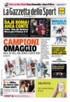 Prime pagine Gazzetta dello Sport