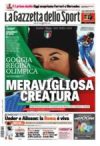 Prime pagine La Gazzetta dello Sport