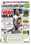 Prime pagine La Gazzetta dello Sport