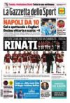 Prime pagine Gazzetta dello Sport