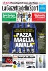 Prime pagine La Gazzetta dello Sport